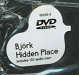 Sticker on front cover - Hidden place - Björk - DVD - Elektra - 40228-2 (US)