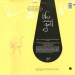 Yellow back cover - Life's too good - Sugarcubes - LP - Elektra - 60801-1 (US)
