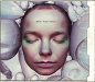 Front cover (variant 2) - Hyperballad - Björk - CD - Elektra - 66043-2 (US)
