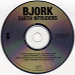 CD label - Earth intruders - Bjrk - CD - Elektra - prcd-241148 (US)