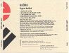 Back cover - Hyperballad - Björk - CD - Elektra - prcd 9475-2 (US)