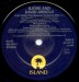 Label b - blue - Play dead - Bjrk - 7inch - Island - is573 (UK)