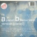 Back cover - Planet - Sugarcubes - 7inch - Liberation - 102120-7 (Australia)