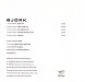 Back cover - All is full of love - Bjrk - CD - Mother - 561140-2 (Europe)