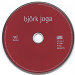 CD label (red version) - Jga - Bjrk - CD - Mother - 571645-2 (Europe)