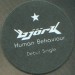 Sticker - Human behaviour - Björk - CD - One Little Indian - 112 tp 7 cd (UK)