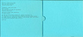 Inner cover - Biophilia remix series 2 - Bjrk - CD - One Little Indian - 1136TP7CD (UK)