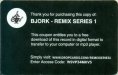 Coupon (already used, so don't bother ;-) - Biophilia remix series 1 - Bjrk - 12inch - One Little Indian - 1137TP12H (UK)