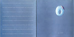 Inlay outer (blue version) - Hyperballad - Björk - CD - One Little Indian - 192 tp 7 cdl (UK)
