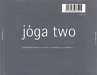 Back cover - Jga - Bjrk - CD - One Little Indian - 202 tp 7 cdl (UK)