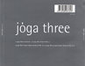 Back cover - Jga - Bjrk - CD - One Little Indian - 202 tp 7 cdx (UK)