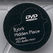Sticker on front cover - Hidden place - Björk - DVD - One Little Indian - 332 tp 7 dvd (UK)