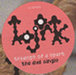Sticker - Triumph of a heart - Bjrk - dvd - One Little Indian - 447 tp 7 dvd (UK)
