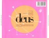 Back cover - Deus - Sugarcubes - cd - One Little Indian - 7tp10cd (UK)