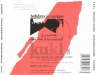 Back cover - Holidays in Europe - Kukl - CD - One Little Indian - tp lp 326 cd (UK)