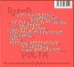 Back cover - Volta - Bjrk - CD - One Little Indian - tp lp 460 cd (UK)