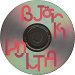 CD label - Volta - Bjrk - CD - One Little Indian - tp lp 460 cd (UK)