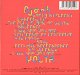 Back cover - Volta - Bjrk - CD/DVD - One Little Indian - tp lp 460 cdl (UK)