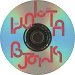 DVD label - Volta - Bjrk - CD/DVD - One Little Indian - tp lp 460 cdl (UK)