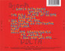 Back cover and spine - Volta - Bjrk - CD - One Little Indian - tp lp 460 cdx (UK)