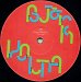 Label D - Volta - Bjrk - 2x12inch - One Little Indian - tp lp 460 h (UK)