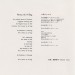 Info sheet - Venus as a boy - Bjrk - cd - Polydor - pocp-1382 (Japan)