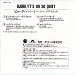 Inlay back - It's oh so quiet - Bjrk - CD - Polydor - pocp-7106 (Japan)