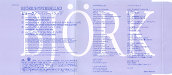 Inner cover - Hyperballad - Björk - CD - Polydor - pocp-7127 (Japan)
