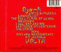 Back cover and spine - Volta - Bjrk - CD/DVD - Polydor - 173352-7 (Europe)