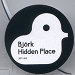 Sticker on front cover - Hidden place - Björk - CD - Polydor - 587140-2 (Europe)