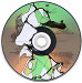 DVD label - Hidden place - Björk - DVD - Polydor - 587140-9 (Europe)