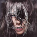 Inlay-poster unfolded - Hidden place - Björk - CD - Polydor - 587262-2 (Europe)