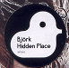 Sticker on front cover - Hidden place - Björk - CD - Polydor - 587262-2 (Europe)