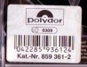 Polydor sticker - Human behaviour - Björk - CD - Polydor - 859361-2 (Europe)