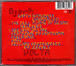 Back cover in jewelcase - Volta - Bjrk - CD - Universal - 173381-2 (Indonesia)