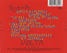 Back cover and spine - Volta - Bjrk - CD - Polydor - 173381-2 (Poland)