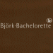 Bachelorette - Björk - Europe promo CD front cover