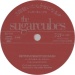 Sugarcubes - Birthday - Japanese 7 inch flexi label