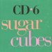 Sugarcubes - CD box front cover